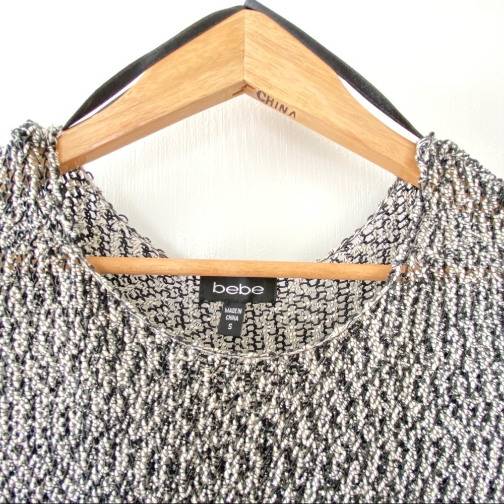 COPY - Bebe Knit sweater - Picture 6 of 9